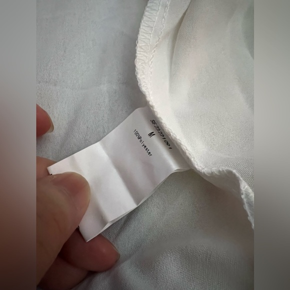 New no tag White Lace Trim Kimono Cardigan, Chiffon, Shawl Cover-up, - Picture 11 of 12